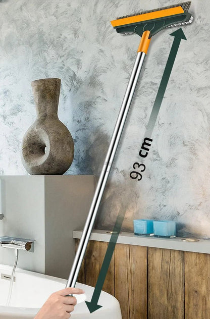 3 In 1 Cleaning Brush Cleaner Brush For Cleaning Bathroom Brush With Long Handle Rotating Floor Brush Crevice Brush - by PAWFECTWORLDS | PAWFECTWORLDS | , ,