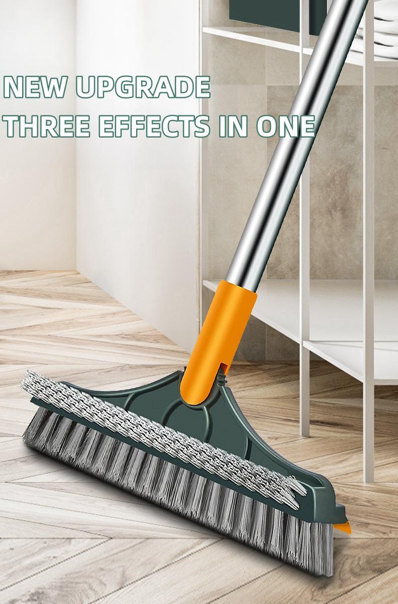 3 In 1 Cleaning Brush Cleaner Brush For Cleaning Bathroom Brush With Long Handle Rotating Floor Brush Crevice Brush - by PAWFECTWORLDS | PAWFECTWORLDS | , ,