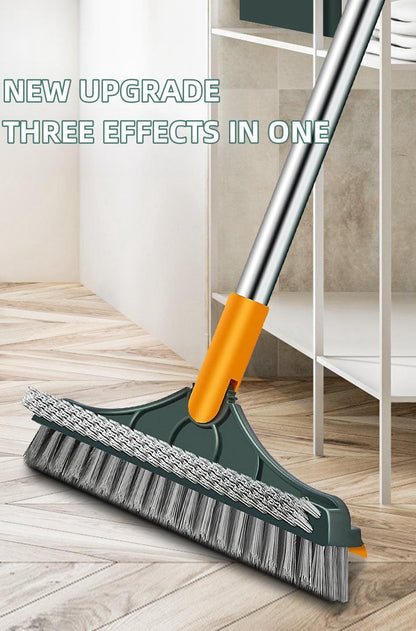 3 In 1 Cleaning Brush Cleaner Brush For Cleaning Bathroom Brush With Long Handle Rotating Floor Brush Crevice Brush - by PAWFECTWORLDS | PAWFECTWORLDS | , ,
