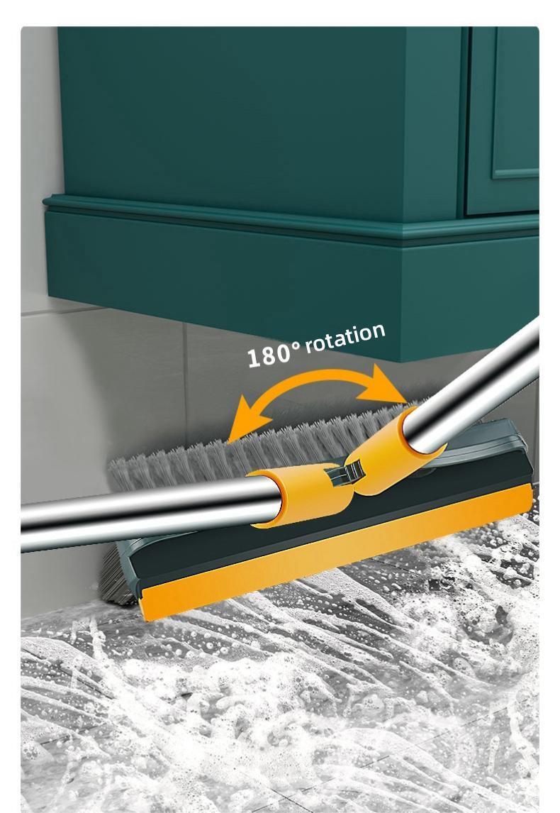 3 In 1 Cleaning Brush Cleaner Brush For Cleaning Bathroom Brush With Long Handle Rotating Floor Brush Crevice Brush - by PAWFECTWORLDS | PAWFECTWORLDS | , ,