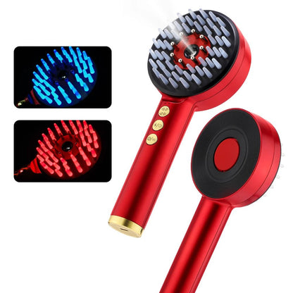3 Modes Electric Massage Comb Portable Red Light Laser Comb for Hair Follicle Hair Follicles On The Head Essence Oil Applicator - by PAWFECTWORLDS | PAWFECTWORLDS | , ,