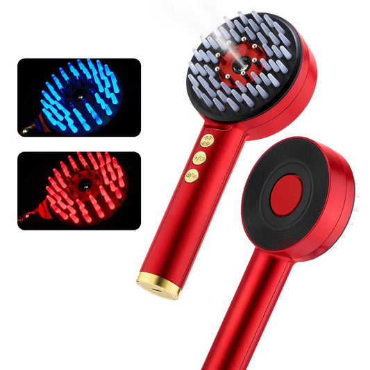3 Modes Electric Massage Comb Portable Red Light Laser Comb for Hair Follicle Hair Follicles On The Head Essence Oil Applicator - by PAWFECTWORLDS | PAWFECTWORLDS | , ,