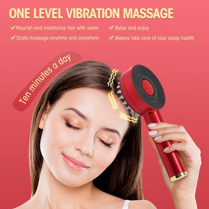 3 Modes Electric Massage Comb Portable Red Light Laser Comb for Hair Follicle Hair Follicles On The Head Essence Oil Applicator - by PAWFECTWORLDS | PAWFECTWORLDS | , ,
