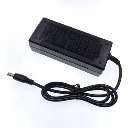 36V 2A battery charger Output 42V 2A Charger Input 100 - 240 VAC Lithium Li - ion Li - poly Charger For 10Series 36V Battery - by PAWFECTWORLDS | PAWFECTWORLDS | , ,