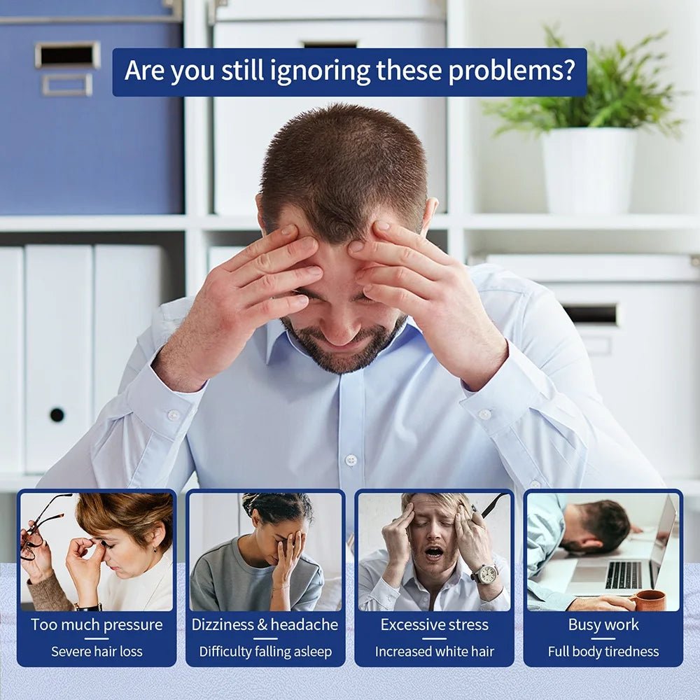 3D Waterproof Electric Head Massager Wireless Scalp Massage Promote Hair Growth Body Deep Tissue Kneading Vibration Roller - by PAWFECTWORLDS | PAWFECTWORLDS | , ,