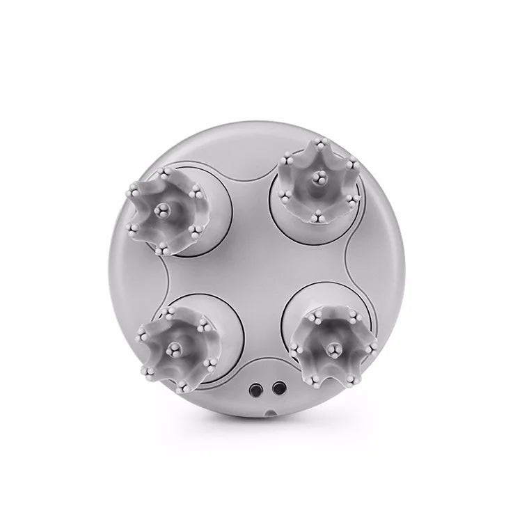 3D Waterproof Electric Head Massager Wireless Scalp Massage Promote Hair Growth Body Deep Tissue Kneading Vibration Roller - by PAWFECTWORLDS | PAWFECTWORLDS | , ,