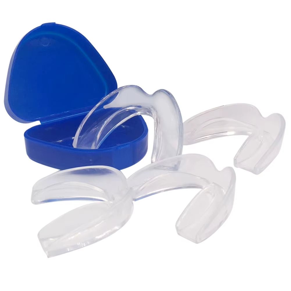4 - 8Pcs EVA Sports Mouth Protector Anti - Snoring Mouthpiece Anti - Snoring Device at Night for Bruxism Stop Snoring Teeth Mouthguard - by PAWFECTWORLDS | PAWFECTWORLDS | Fitness & Body Building, Sports & Entertainment, Sports Safety