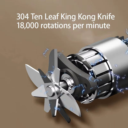 Portable USB Rechargeable Smoothie Juicer Cup - PAWFECTWORLDS