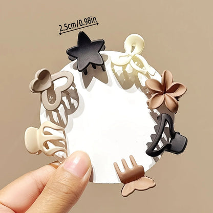 5/10/20/30pcs Beige Mixed Pack Small Clips, Cute Girl Accessories - Perfect for Daily Use, Special Occasions, or Travel Gifts - by PAWFECTWORLDS | PAWFECTWORLDS | , ,