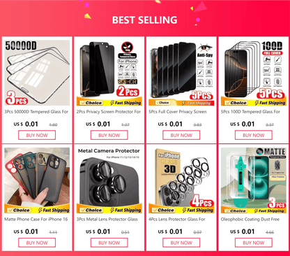 5Pcs Full Cover Privacy Screen Protector For iPhone 16 11 12 13 14 Pro Max Mini 8K Anti - spy Glass For iPhone 15 17 PRO XR XS MAX - by PAWFECTWORLDS | PAWFECTWORLDS | , ,