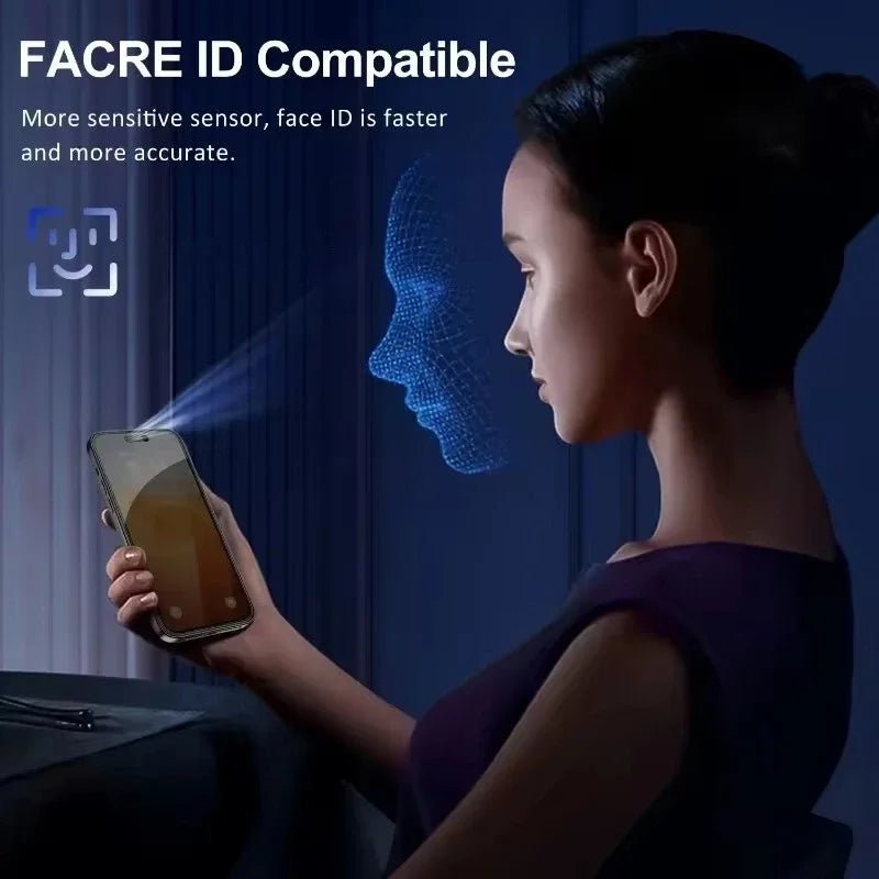 5Pcs Full Cover Privacy Screen Protector For iPhone 16 11 12 13 14 Pro Max Mini 8K Anti - spy Glass For iPhone 15 17 PRO XR XS MAX - by PAWFECTWORLDS | PAWFECTWORLDS | , ,