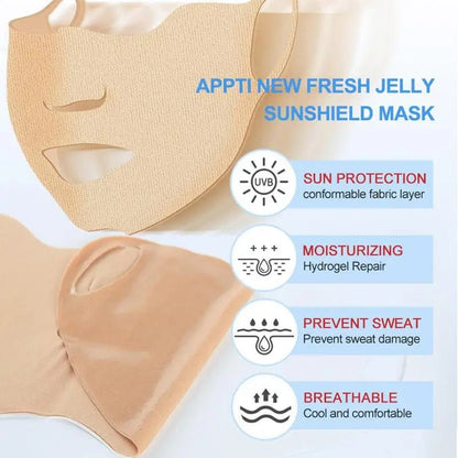 5pcs Golf Patches for Sun Protection UV Facial Patches for Outdoor Activities Sunblock Gel Patches with Skincare Ingredients - by PAWFECTWORLDS | PAWFECTWORLDS | , ,