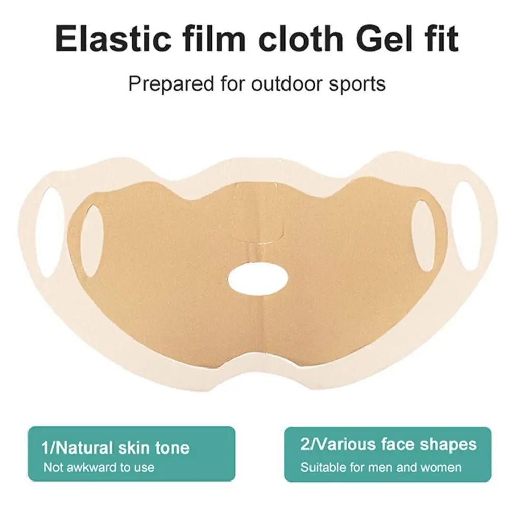 5pcs Golf Patches for Sun Protection UV Facial Patches for Outdoor Activities Sunblock Gel Patches with Skincare Ingredients - by PAWFECTWORLDS | PAWFECTWORLDS | , ,