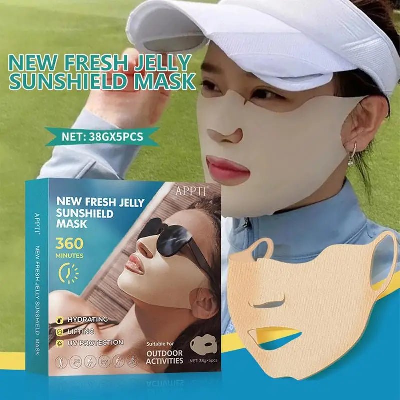 5pcs Golf Patches for Sun Protection UV Facial Patches for Outdoor Activities Sunblock Gel Patches with Skincare Ingredients - by PAWFECTWORLDS | PAWFECTWORLDS | , ,