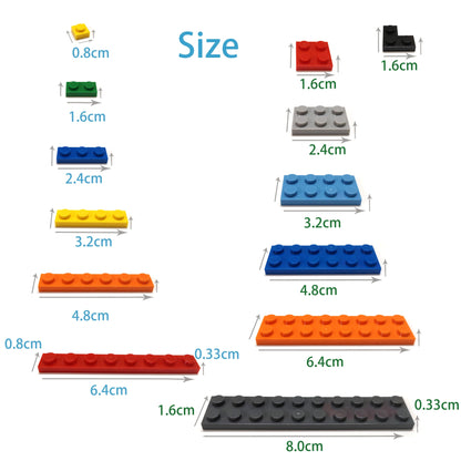 600pcs DIY Building Blocks Thin Figures Bricks Lamp 12Colors Educational Creative Size Compatible With 4037 Toys for Children - by PAWFECTWORLDS | PAWFECTWORLDS | , ,