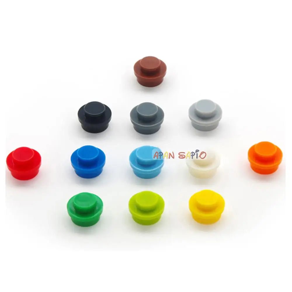 600pcs DIY Building Blocks Thin Figures Bricks Lamp 12Colors Educational Creative Size Compatible With 4037 Toys for Children - by PAWFECTWORLDS | PAWFECTWORLDS | , ,