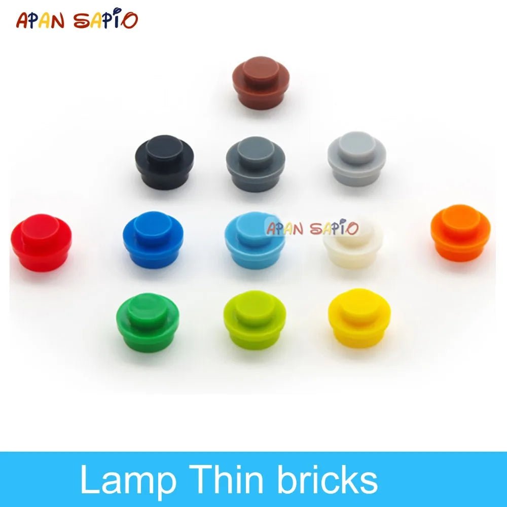 600pcs DIY Building Blocks Thin Figures Bricks Lamp 12Colors Educational Creative Size Compatible With 4037 Toys for Children - by PAWFECTWORLDS | PAWFECTWORLDS | , ,