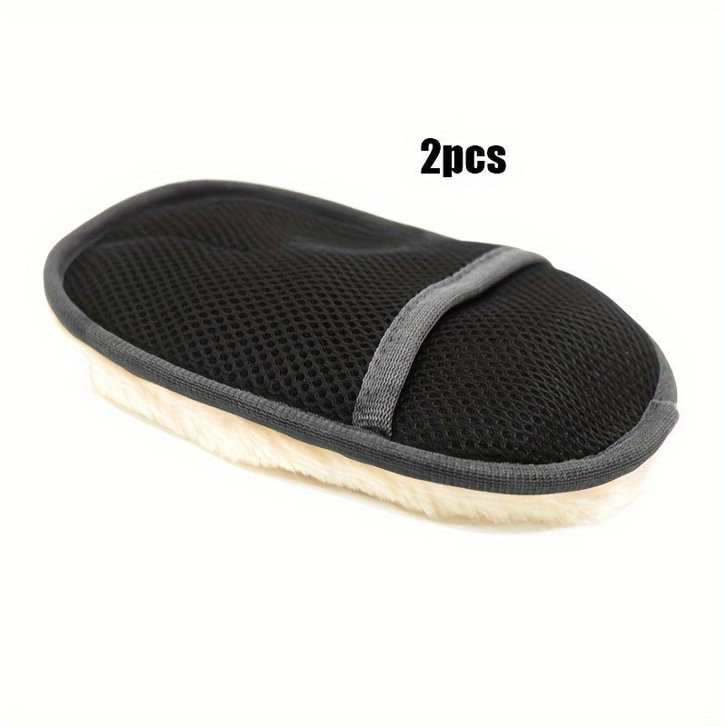 9.84" x 3.5" Microfiber Ultra - Soft Car Cleaning Glove, Perfect for Auto Detailing & Maintenance - by PAWFECTWORLDS | PAWFECTWORLDS | , ,