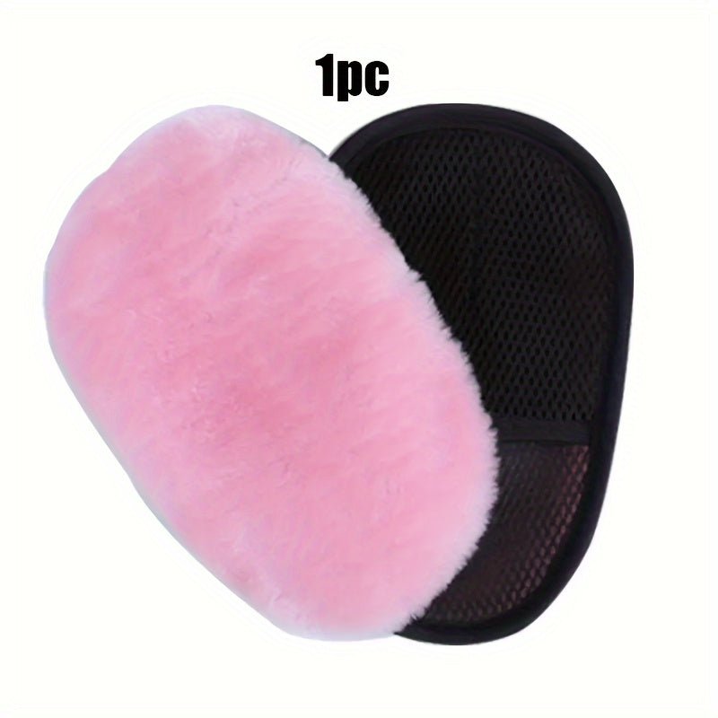 9.84" x 3.5" Microfiber Ultra - Soft Car Cleaning Glove, Perfect for Auto Detailing & Maintenance - by PAWFECTWORLDS | PAWFECTWORLDS | , ,