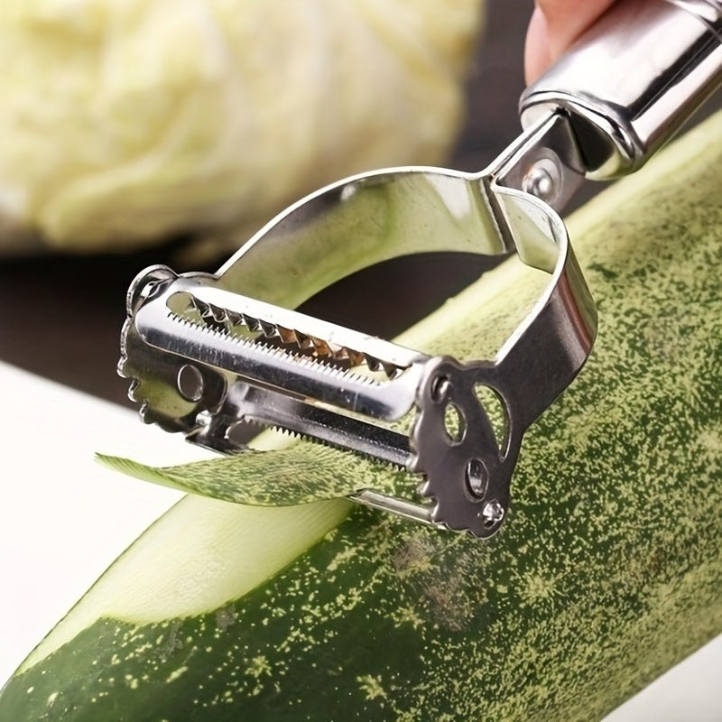 A Versatile Fruit And Potato Grater Made Of Stainless Steel, Perfect For Dining And Unwinding, A Manual Kitchen Tool Ideal For Restaurants. - by PAWFECTWORLDS | PAWFECTWORLDS | , ,