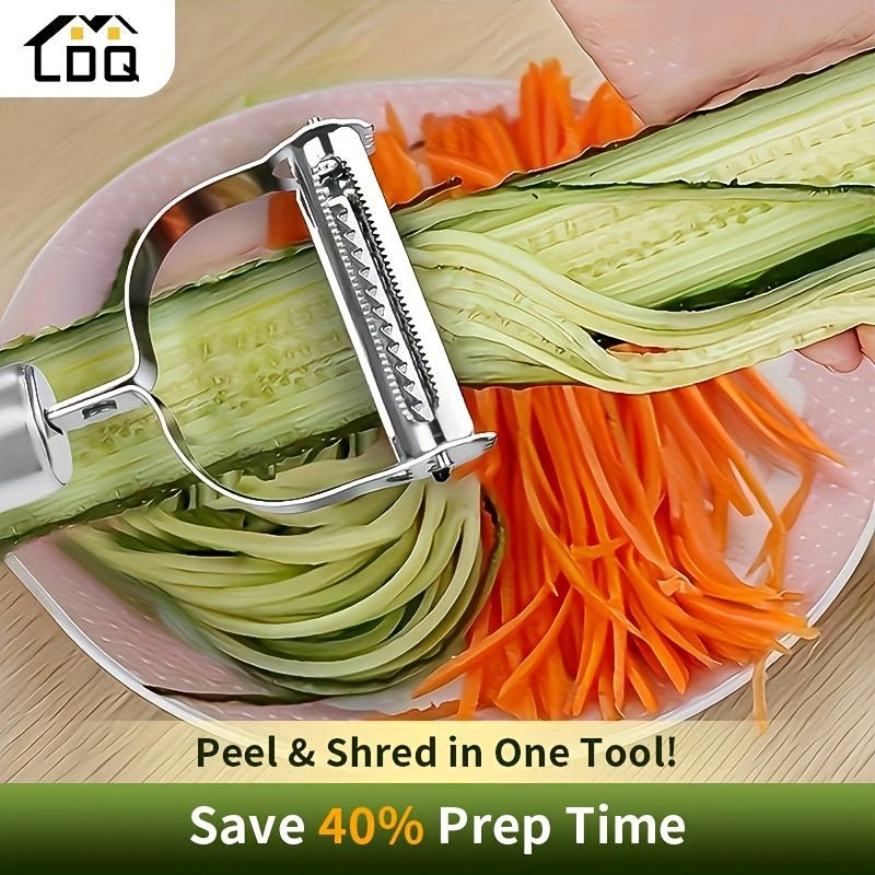 A Versatile Fruit And Potato Grater Made Of Stainless Steel, Perfect For Dining And Unwinding, A Manual Kitchen Tool Ideal For Restaurants. - by PAWFECTWORLDS | PAWFECTWORLDS | , ,
