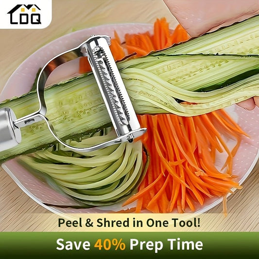 A Versatile Fruit And Potato Grater Made Of Stainless Steel, Perfect For Dining And Unwinding, A Manual Kitchen Tool Ideal For Restaurants. - by PAWFECTWORLDS | PAWFECTWORLDS | , ,