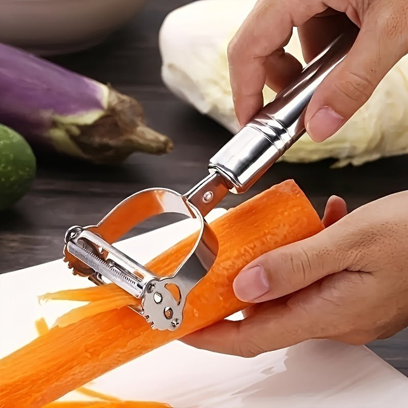 A Versatile Fruit And Potato Grater Made Of Stainless Steel, Perfect For Dining And Unwinding, A Manual Kitchen Tool Ideal For Restaurants. - by PAWFECTWORLDS | PAWFECTWORLDS | , ,