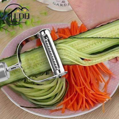 A Versatile Fruit And Potato Grater Made Of Stainless Steel, Perfect For Dining And Unwinding, A Manual Kitchen Tool Ideal For Restaurants. - by PAWFECTWORLDS | PAWFECTWORLDS | , ,