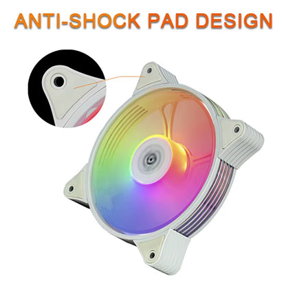 Aigo AR12 White 120mm RGB Fan Kit for PC Gamer - by Aigo | PAWFECTWORLDS | Computer & Office, Computer Components, PC Fans & Cooling