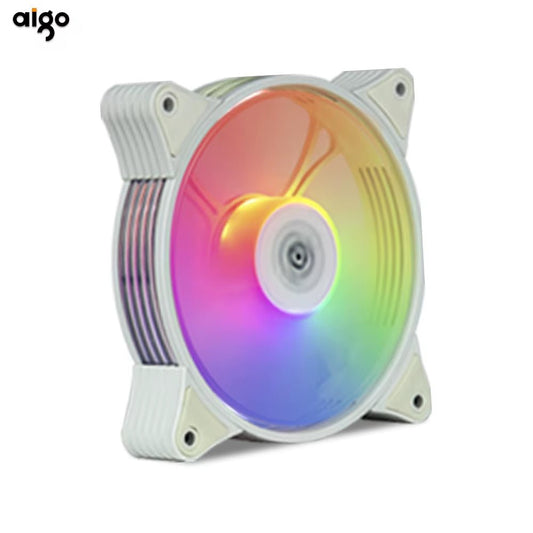 Aigo AR12 White 120mm RGB Fan Kit for PC Gamer - by Aigo | PAWFECTWORLDS | Computer & Office, Computer Components, PC Fans & Cooling