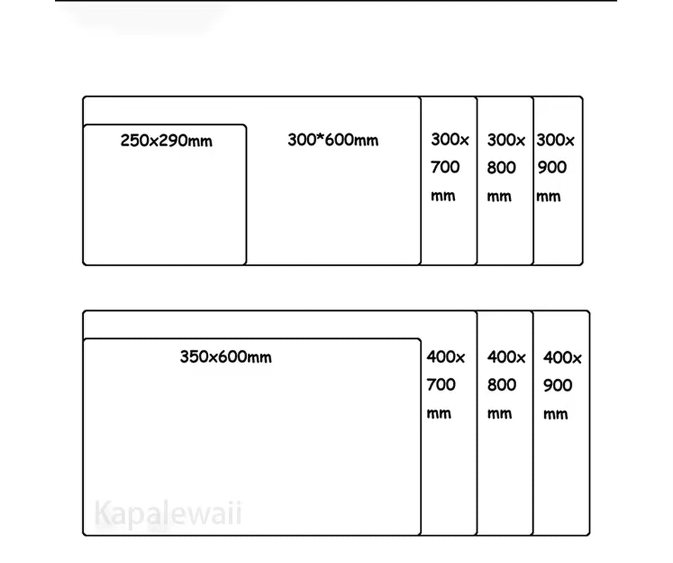 Black and White Topographic Map Art Mouse Pad XXL Mousepad Rubber Keyboard Pads Gaming Setup Accessories Mouse Mat 900X400Mm - by PAWFECTWORLDS | PAWFECTWORLDS | Computer & Office, Computer Peripherals, Mice & Keyboards