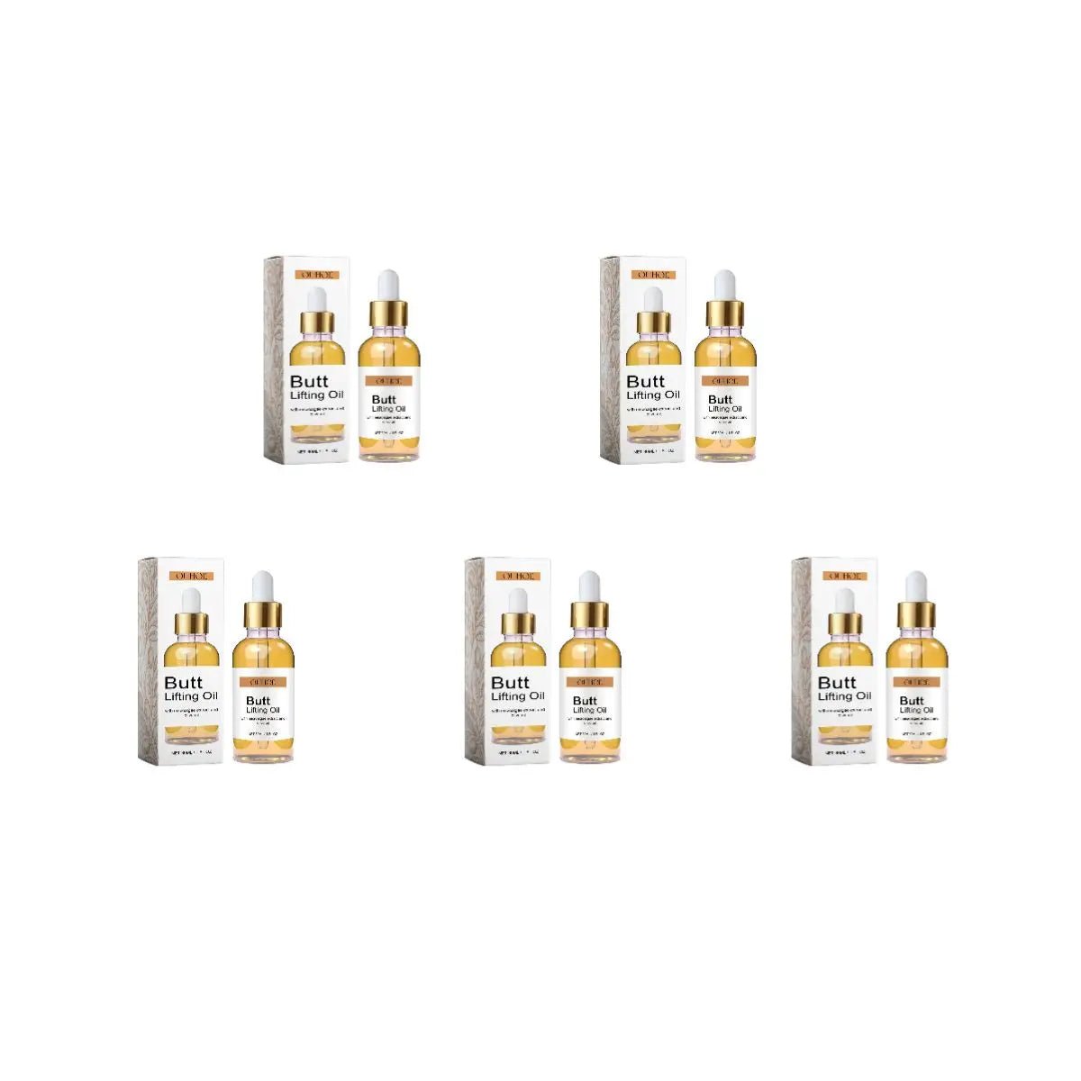 Buttock Enlargement Oil Hip Lifting Growth Firming Nourishing Moisturize Skin Tighten Pores Enhance Elasticity Body Massage Care - by PAWFECTWORLDS | PAWFECTWORLDS | , ,