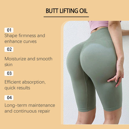 Buttock Enlargement Oil Hip Lifting Growth Firming Nourishing Moisturize Skin Tighten Pores Enhance Elasticity Body Massage Care - by PAWFECTWORLDS | PAWFECTWORLDS | , ,