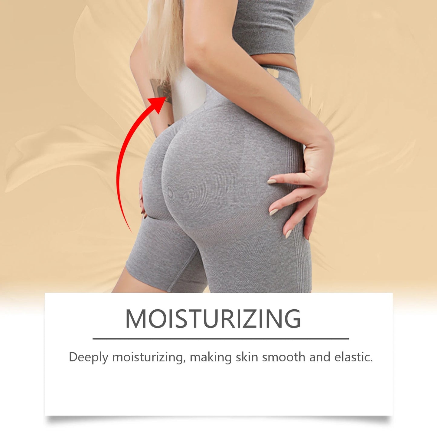 Buttock Enlargement Oil Hip Lifting Growth Firming Nourishing Moisturize Skin Tighten Pores Enhance Elasticity Body Massage Care - by PAWFECTWORLDS | PAWFECTWORLDS | , ,