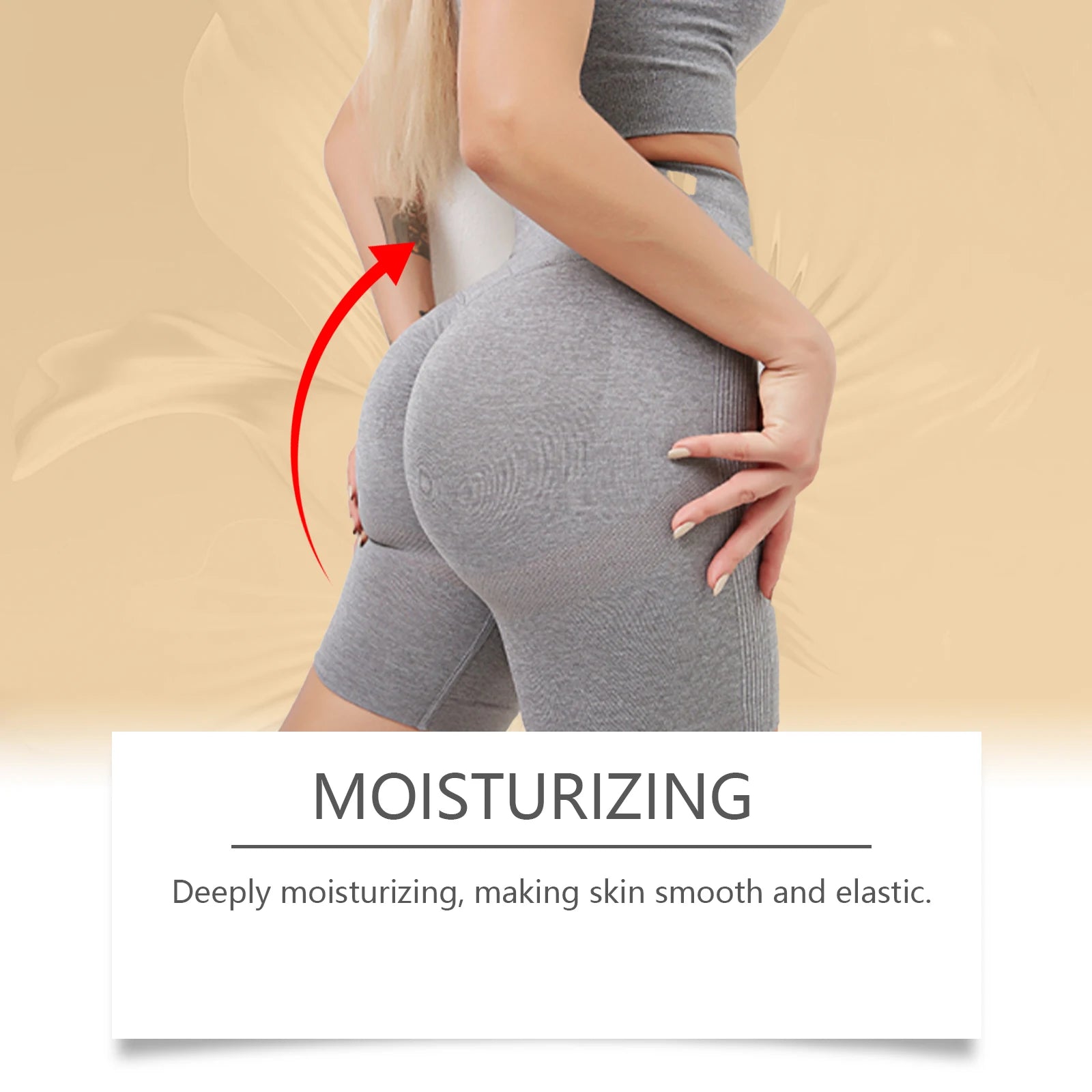 Buttock Enlargement Oil Hip Lifting Growth Firming Nourishing Moisturize Skin Tighten Pores Enhance Elasticity Body Massage Care - by PAWFECTWORLDS | PAWFECTWORLDS | , ,