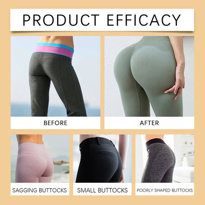 Buttock Enlargement Oil Hip Lifting Growth Firming Nourishing Moisturize Skin Tighten Pores Enhance Elasticity Body Massage Care - by PAWFECTWORLDS | PAWFECTWORLDS | , ,