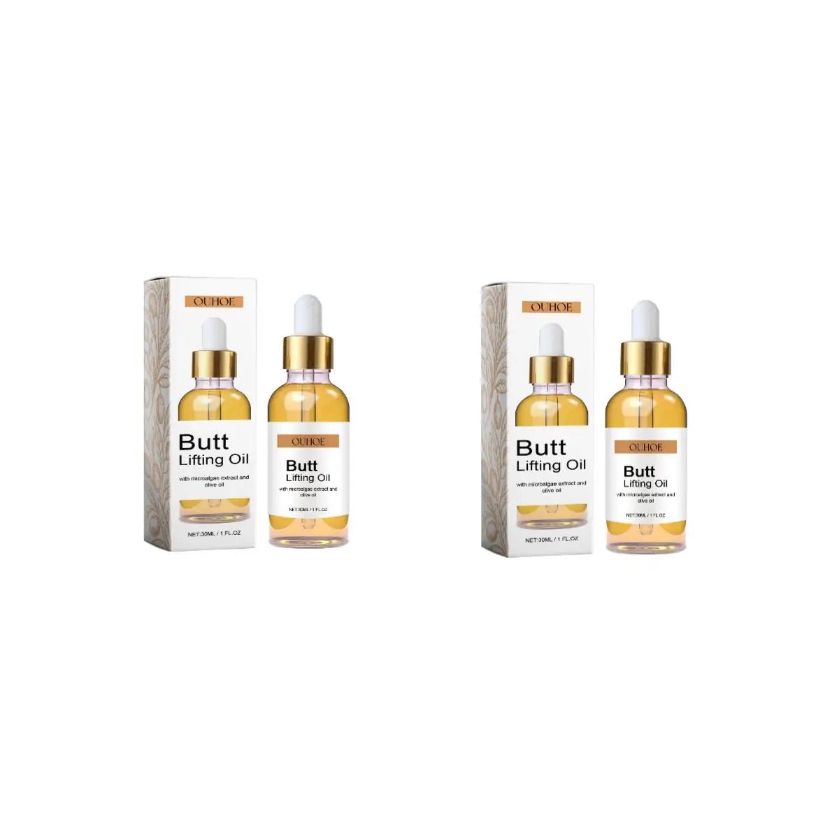 Buttock Enlargement Oil Hip Lifting Growth Firming Nourishing Moisturize Skin Tighten Pores Enhance Elasticity Body Massage Care - by PAWFECTWORLDS | PAWFECTWORLDS | , ,