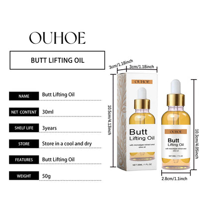 Buttock Enlargement Oil Hip Lifting Growth Firming Nourishing Moisturize Skin Tighten Pores Enhance Elasticity Body Massage Care - by PAWFECTWORLDS | PAWFECTWORLDS | , ,