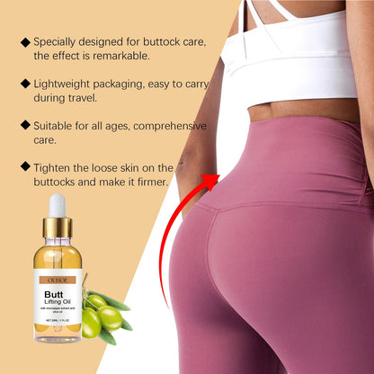 Buttock Enlargement Oil Hip Lifting Growth Firming Nourishing Moisturize Skin Tighten Pores Enhance Elasticity Body Massage Care - by PAWFECTWORLDS | PAWFECTWORLDS | , ,