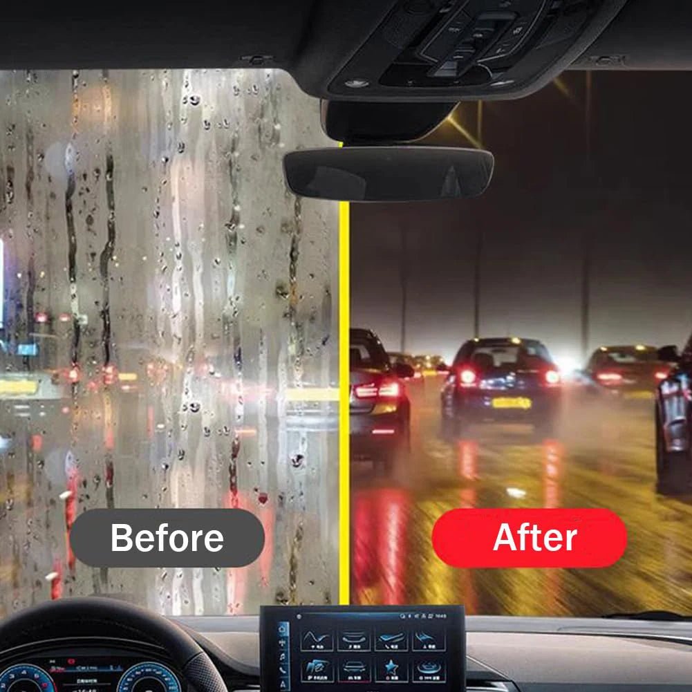 Car Glass Sponge Cleaning Brush Car Window Glass Cleaner Removes Dirt Windshield Oil Film Cleaner Glass Oil Film Cleaning Brush - by PAWFECTWORLDS | PAWFECTWORLDS | , ,