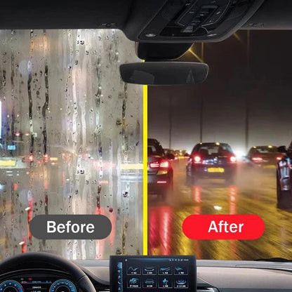 Car Glass Sponge Cleaning Brush Car Window Glass Cleaner Removes Dirt Windshield Oil Film Cleaner Glass Oil Film Cleaning Brush - by PAWFECTWORLDS | PAWFECTWORLDS | , ,