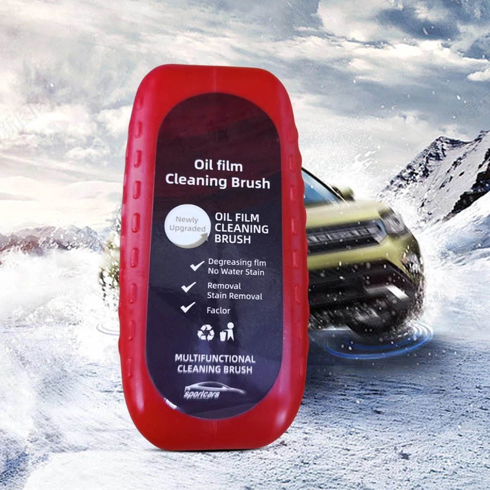 Car Glass Sponge Cleaning Brush Car Window Glass Cleaner Removes Dirt Windshield Oil Film Cleaner Glass Oil Film Cleaning Brush - by PAWFECTWORLDS | PAWFECTWORLDS | , ,