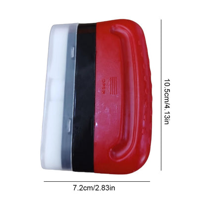 Car Glass Sponge Cleaning Brush Car Window Glass Cleaner Removes Dirt Windshield Oil Film Cleaner Glass Oil Film Cleaning Brush - by PAWFECTWORLDS | PAWFECTWORLDS | , ,