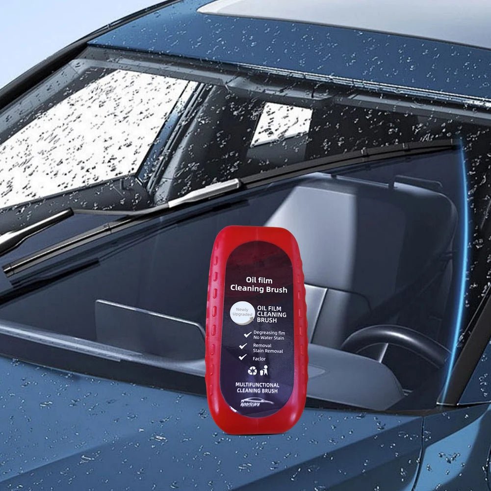 Car Glass Sponge Cleaning Brush Car Window Glass Cleaner Removes Dirt Windshield Oil Film Cleaner Glass Oil Film Cleaning Brush - by PAWFECTWORLDS | PAWFECTWORLDS | , ,