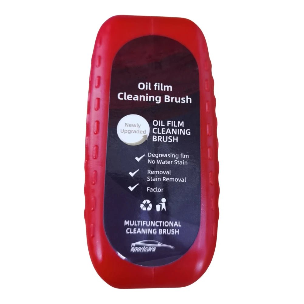 Car Glass Sponge Cleaning Brush Car Window Glass Cleaner Removes Dirt Windshield Oil Film Cleaner Glass Oil Film Cleaning Brush - by PAWFECTWORLDS | PAWFECTWORLDS | , ,