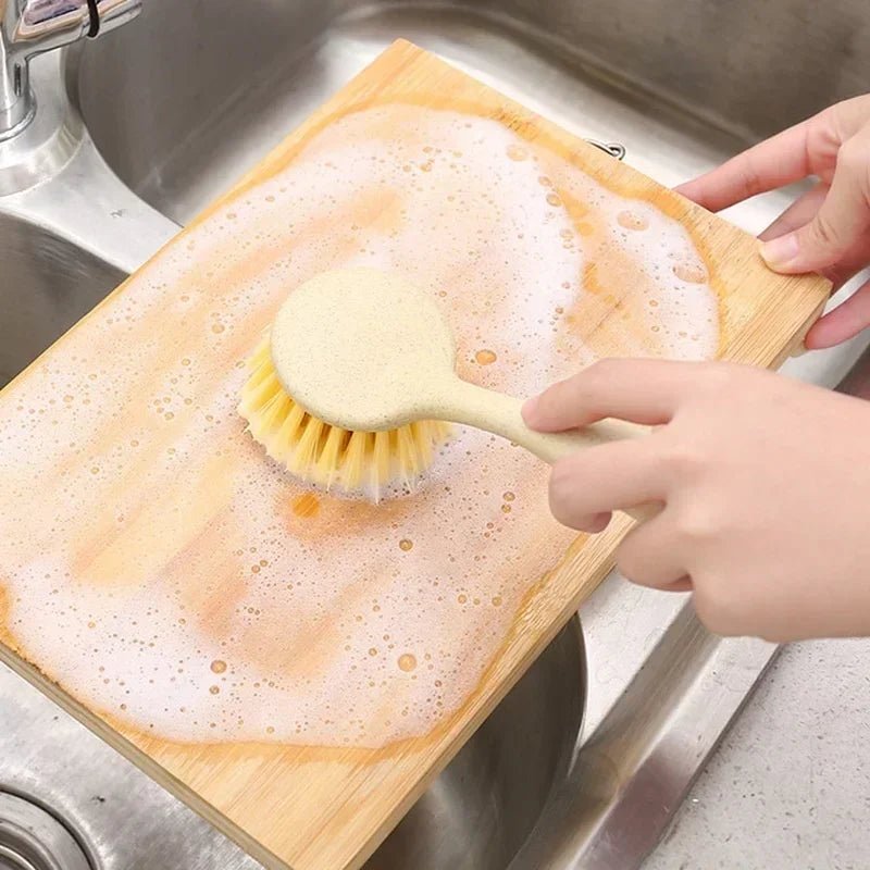 Cleaning Brush Household Decontamination Pot Washing Dishwashing Brush Hanging Sink Stove Long Handle Cleaning Tools - by PAWFECTWORLDS | PAWFECTWORLDS | , ,