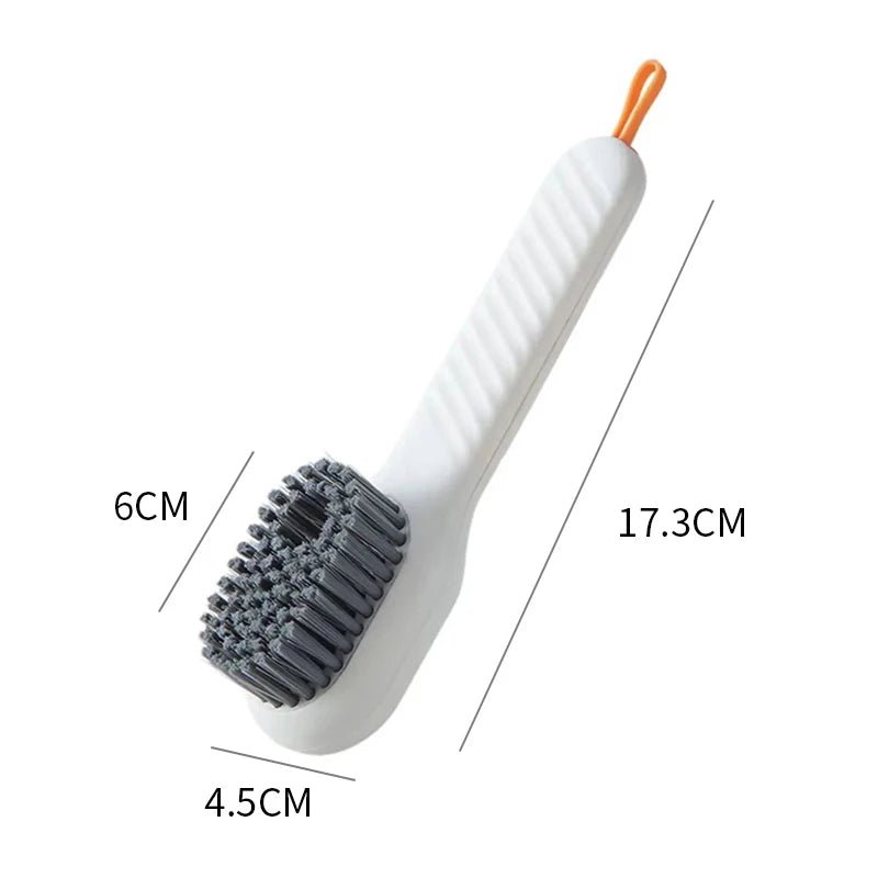 Cleaning Brush Soft Bristled Liquid Shoe Brush Long Handle Brush Clothes Brush Shoe Clothing Board Brush Household Cleaning Tool - by PAWFECTWORLDS | PAWFECTWORLDS | , ,