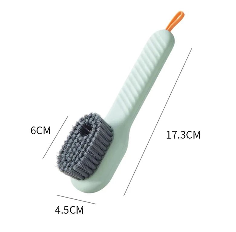 Cleaning Brush Soft Bristled Liquid Shoe Brush Long Handle Brush Clothes Brush Shoe Clothing Board Brush Household Cleaning Tool - by PAWFECTWORLDS | PAWFECTWORLDS | , ,