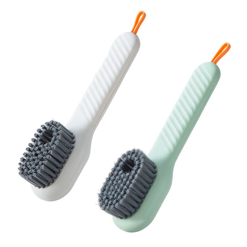Cleaning Brush Soft Bristled Liquid Shoe Brush Long Handle Brush Clothes Brush Shoe Clothing Board Brush Household Cleaning Tool - by PAWFECTWORLDS | PAWFECTWORLDS | , ,