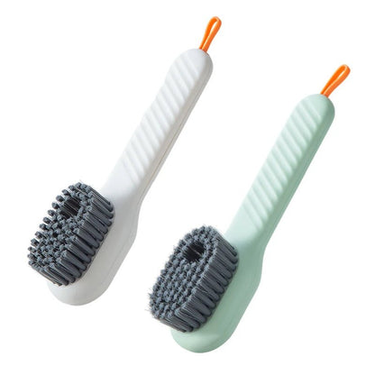 Cleaning Brush Soft Bristled Liquid Shoe Brush Long Handle Brush Clothes Brush Shoe Clothing Board Brush Household Cleaning Tool - by PAWFECTWORLDS | PAWFECTWORLDS | , ,